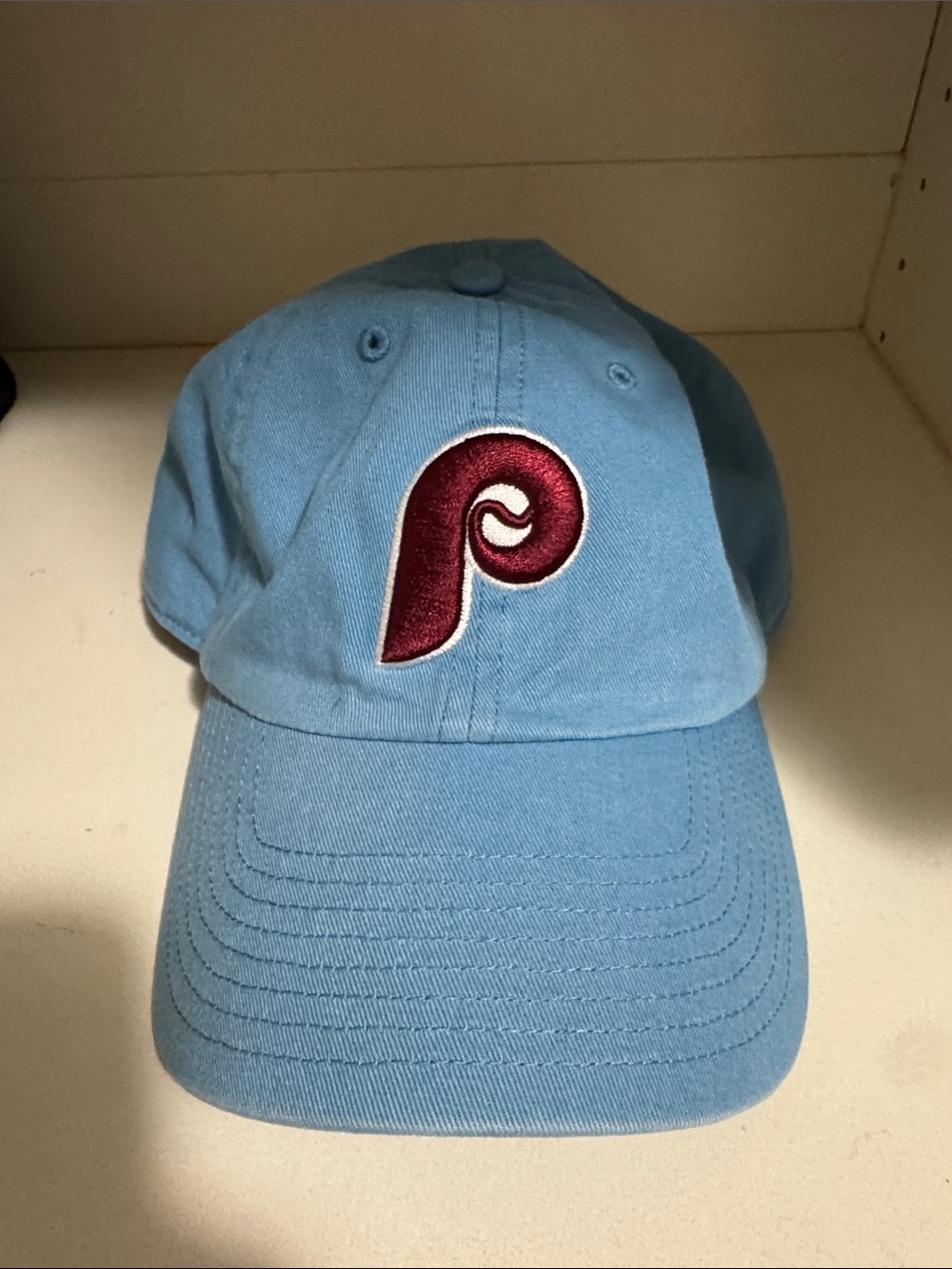 Philadelphia Phillies Blue Baseball Cap